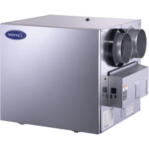 Carrier ERVXXLHB Horizontal Energy Recovery Ventilator.